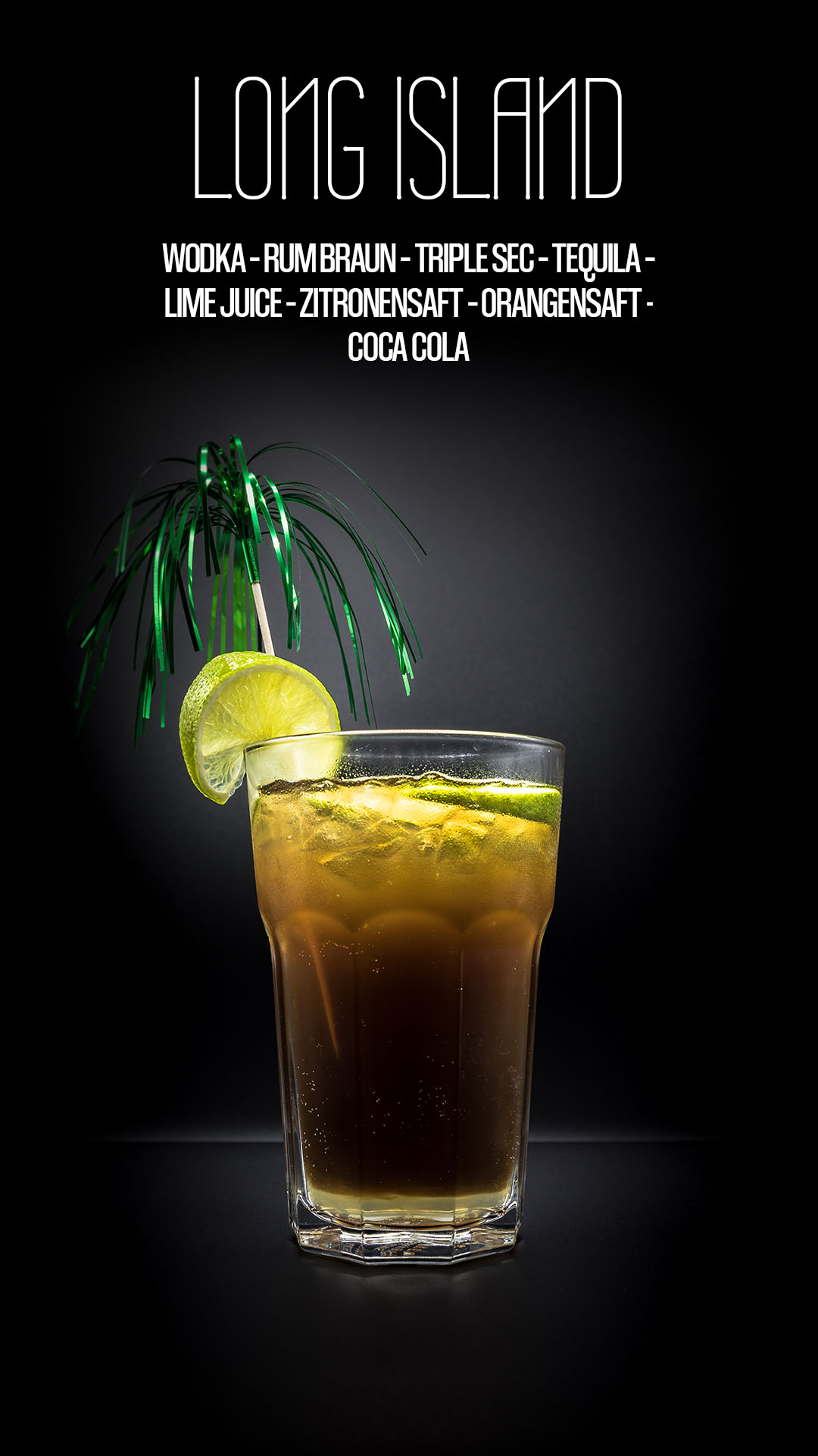 LONG ISLAND ICE TEA