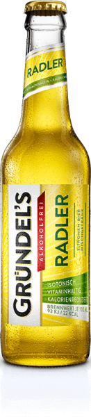 Gr�ndels Radler im Glas 0,5L
