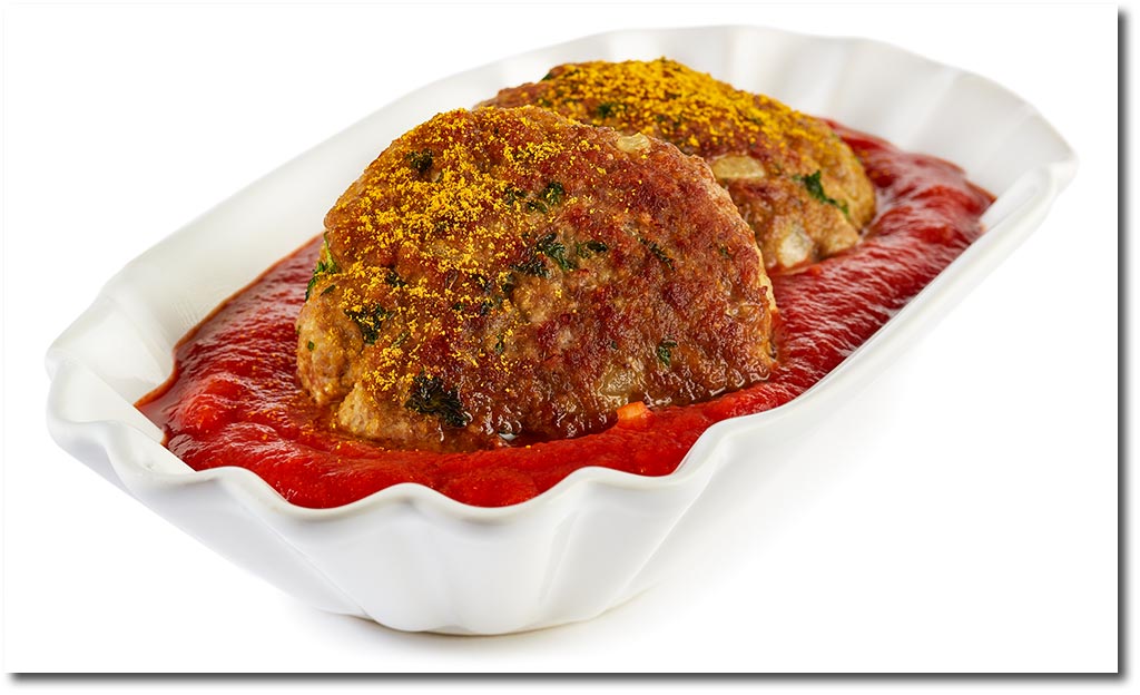 Curryfrikadelle