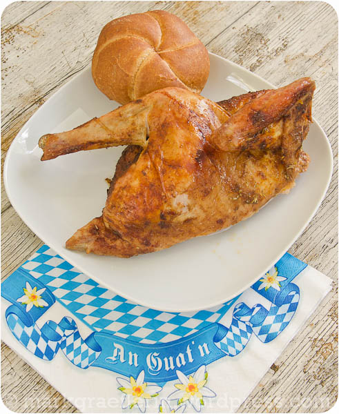 � H�hnchen mit Weck